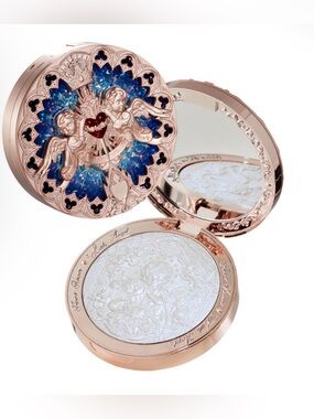 New Flower Knows Little Angel Embossed Highlighter
